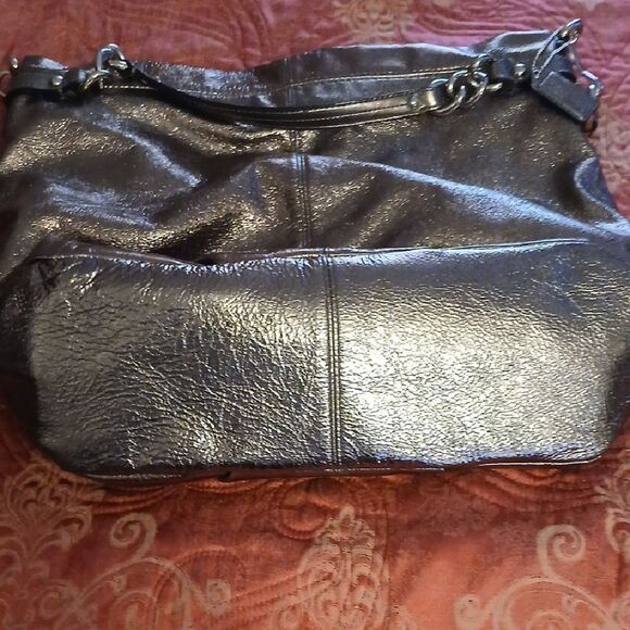Metallic Brown Women's Bag - Picture 3 of 7